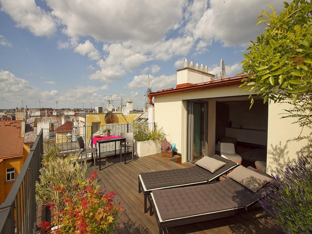 Luxury Penthouse Apartment Praga Habitación foto