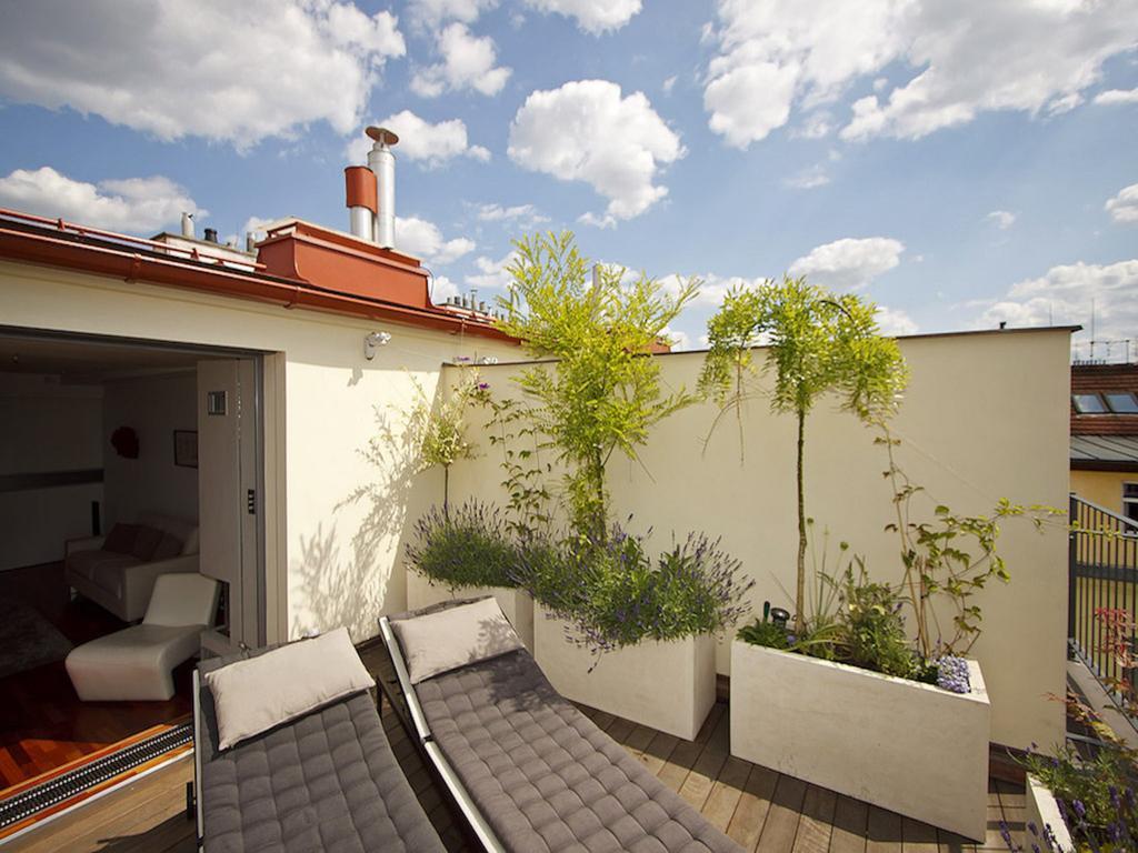 Luxury Penthouse Apartment Praga Habitación foto